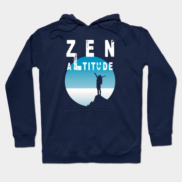 Zen Altitude Hoodie by TMBTM